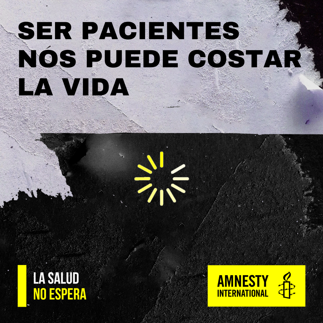 La salud no espera: Amnistía Internacional colabora con Planta  en una campaña regional para concientizar sobre el derecho a la salud