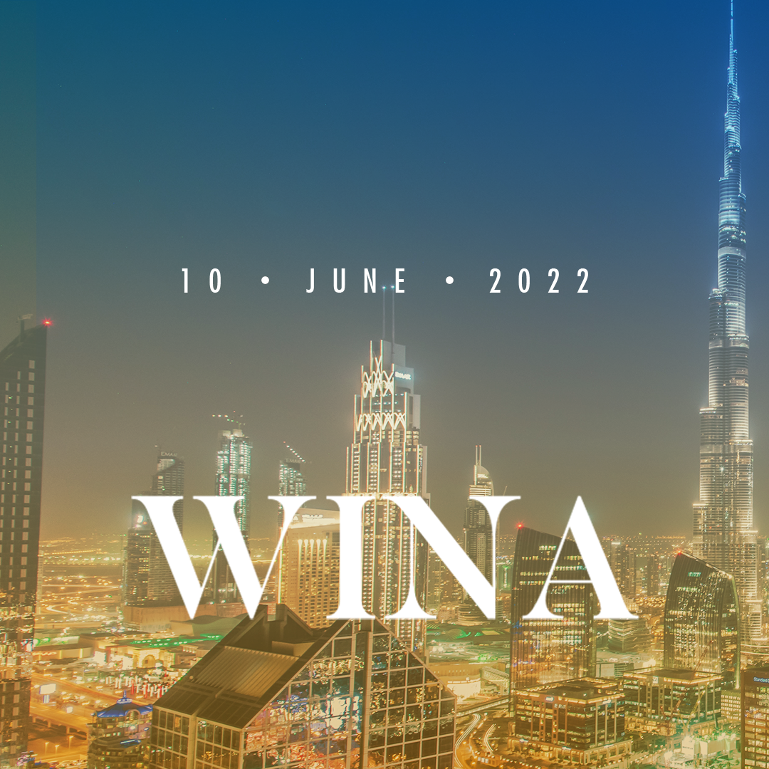 Se descubre la shortlist de ganadores y mejores puntajes en WINA Dubai 2022