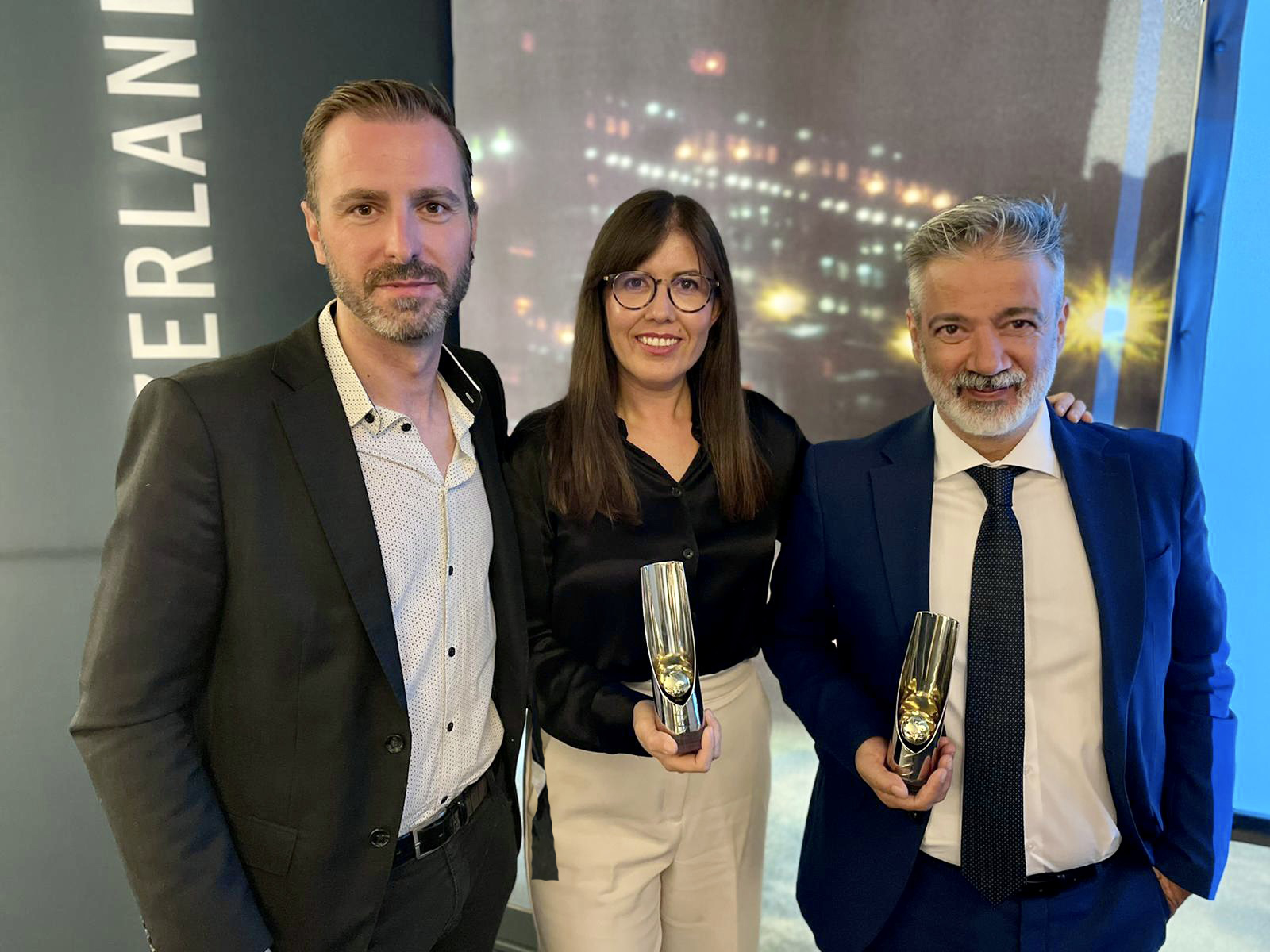 Sensei es la única agencia valenciana en ganar un Luum Awards 2022 en Ginebra