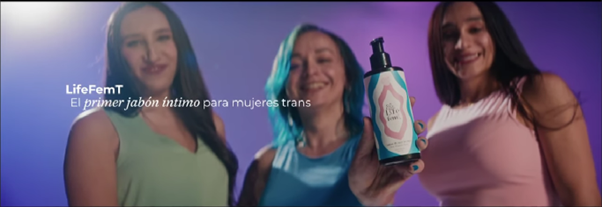 Bienvenidas las nuevas vaginas – Lifecup y Wunderman Thompson Colombia lanzan el primer jabón íntimo diseñado para mujeres trans