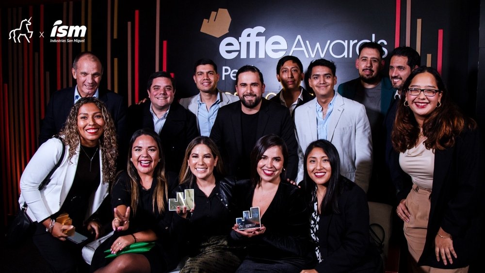 Digitas Perú triunfa en los Effie Awards 2024 con una tripleta de metales