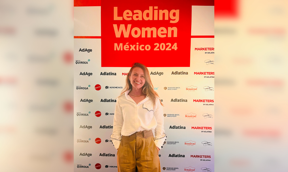 Carolina Rubiano-Groot, Chief Strategy Officer de VML México, es reconocida como Leading Women México 2024