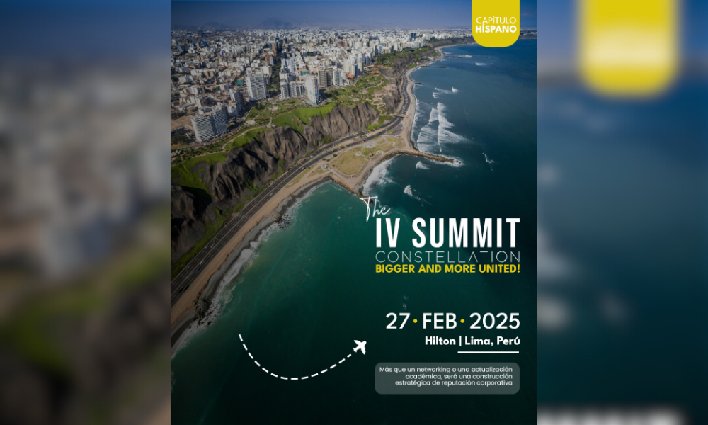 Lima se prepara para recibir la cuarta versión del Constellation Summit 2025