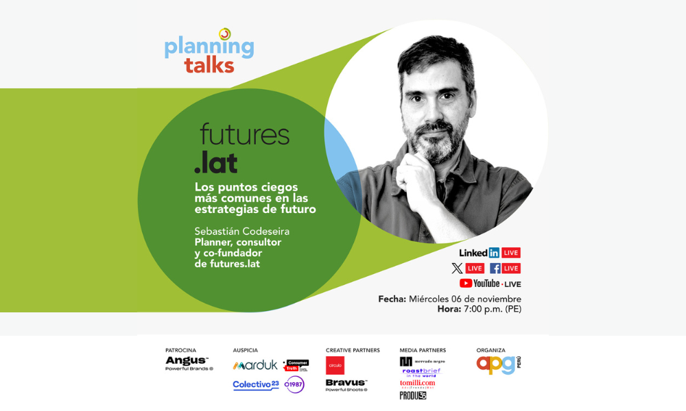 Planning Talks #56: “Los puntos ciegos más comunes en las estrategias de futuro”