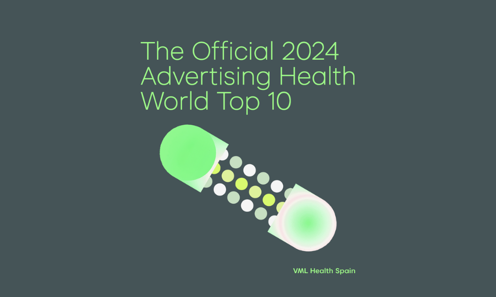 VML Health Spain empieza el año por todo lo alto: segunda agencia en Europa y cuarta mundial en los rankings de Advertising Health (Clio Health)