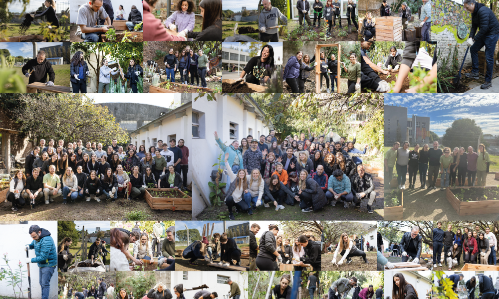 Dentsu Argentina impulsa una nueva edición de One Day for Change y continúa ampliando su compromiso con el impacto positivo con la comunidad