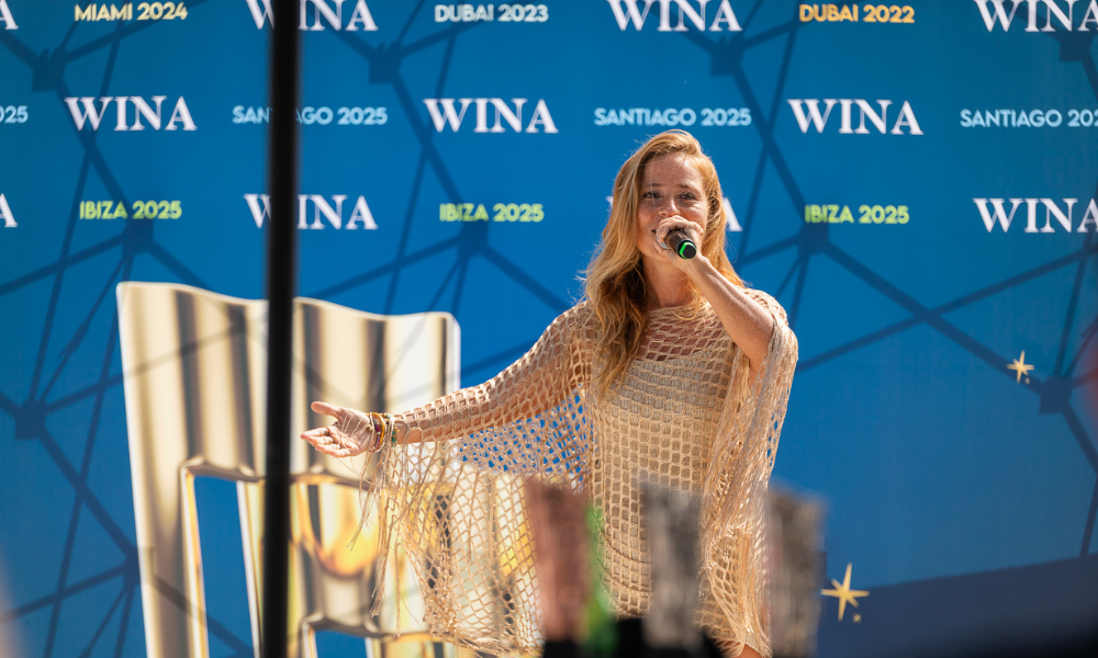 “Electrónica Mística” en el WINA Festival 2025: un portal sonoro desde Ushuaïa Ibiza
