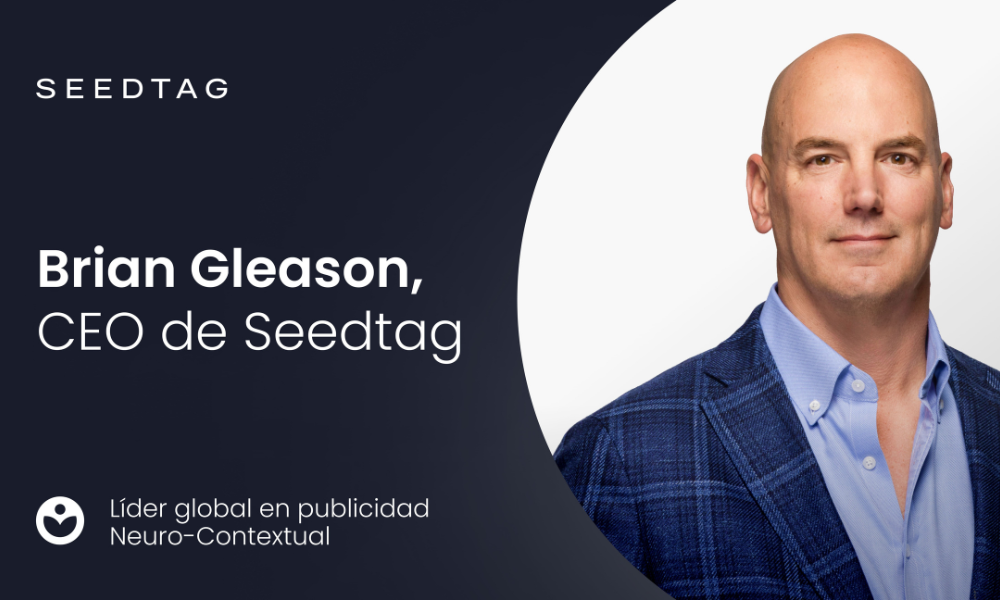 Seedtag nombra a Brian Gleason como nuevo CEO global