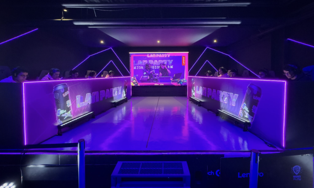 Lenovo y Fantástica reviven el espíritu de las LAN Party: una experiencia que inspira al marketing en América Latina