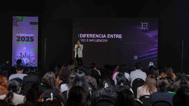 PMX Power Meeting 2025: más de 300 profesionales se reunieron en Lima para descubrir las tendencias que transforman el marketing y la publicidad