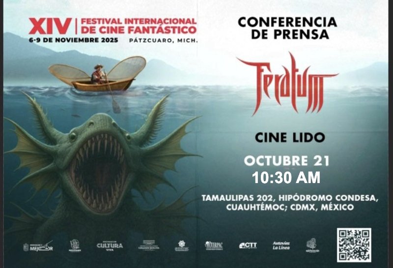 Conferencia Feratum Film Festival  edición 14 Conferencia Feratum Film Festival  edición 14