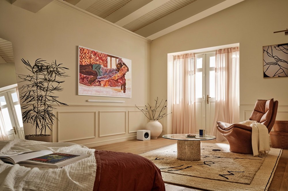 Samsung presenta las funciones de inteligencia artificial en sus televisores para ofrecer imágenes más inmersivas