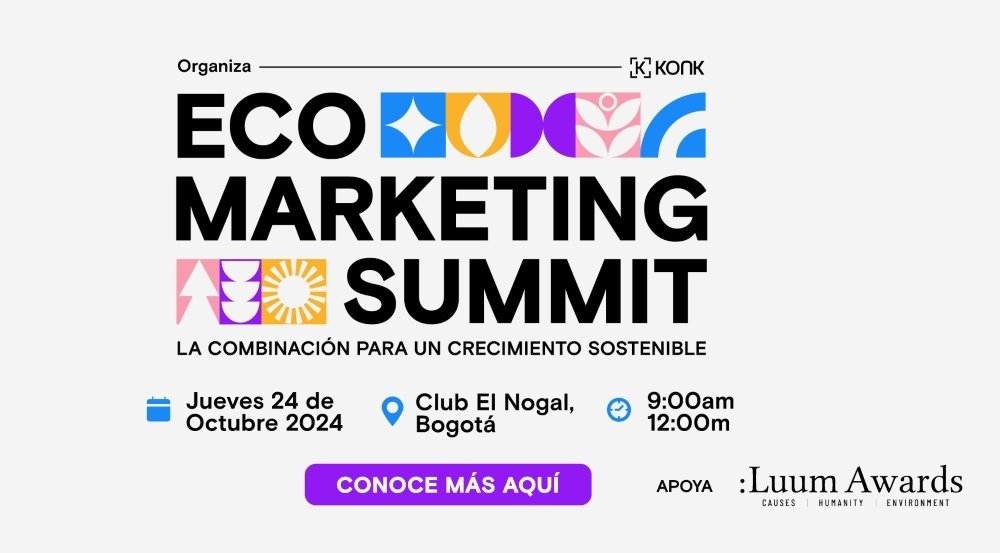Eco Marketing Summit: El encuentro entre sostenibilidad y marketing para impulsar el crecimiento empresarial