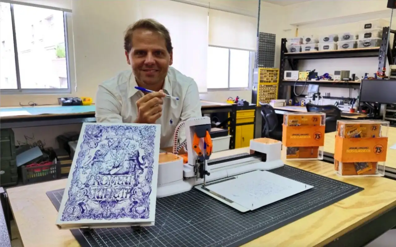 BIC Brasil celebra 75 años del icónico bolígrafo BIC Cristal con el proyecto  "Un BIC, Un Libro, Dos Clásicos" - Marcas que Marcan