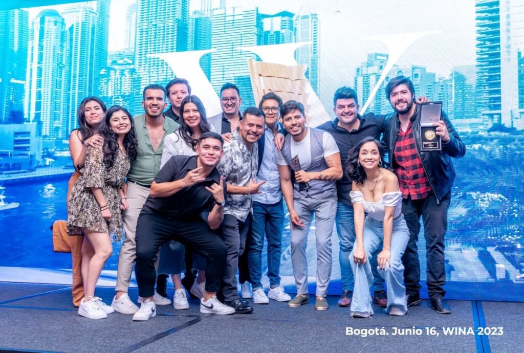 El mundo independiente, presenta a los mejores de Wina 2023