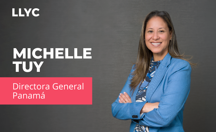 Michelle Tuy, nueva Directora General de LLYC Panamá