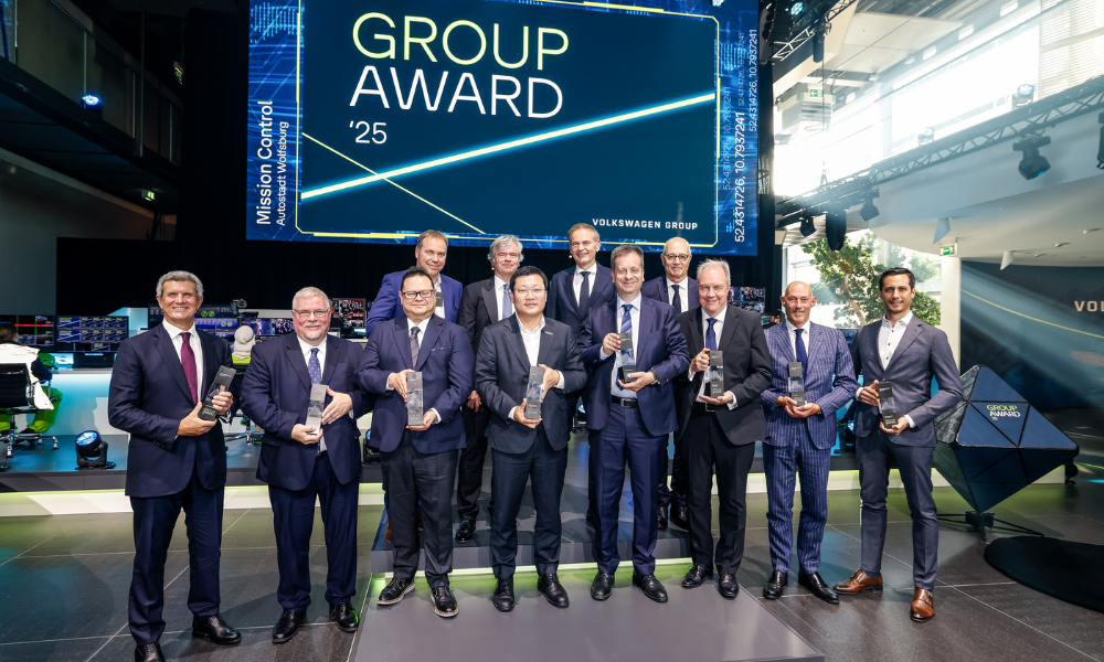 Volkswagen Group es reconocido como el Grupo Automotriz más Innovador del Mundo
