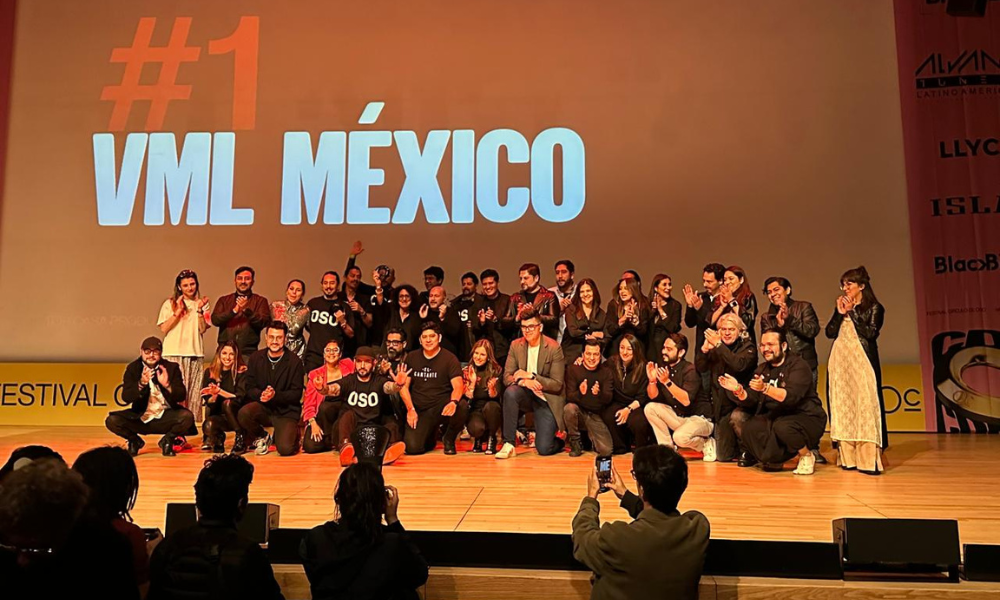 VML México, Agencia del Año en el Círculo de Oro por séptima vez consecutiva