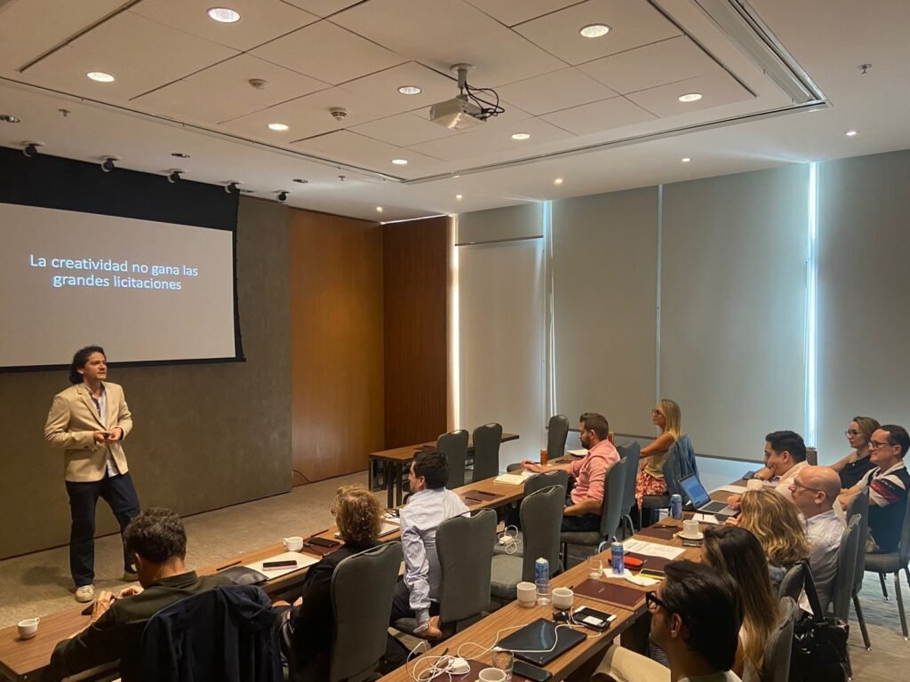 La red internacional de agencias independientes Constellation Network ilumina Río de Janeiro