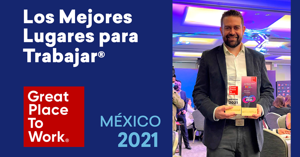 2021 – BIRTH GROUP un gran lugar para trabajar