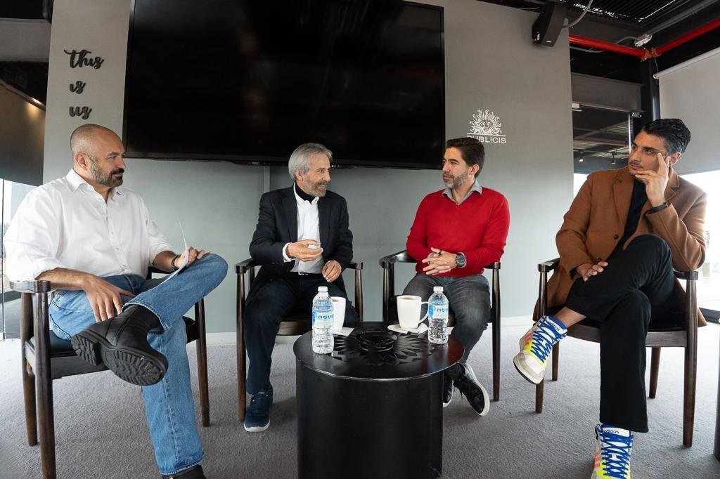 Publicis Groupe lleva a cabo la Mesa Redonda “Creatividad en la Efectividad de los Negocios”
