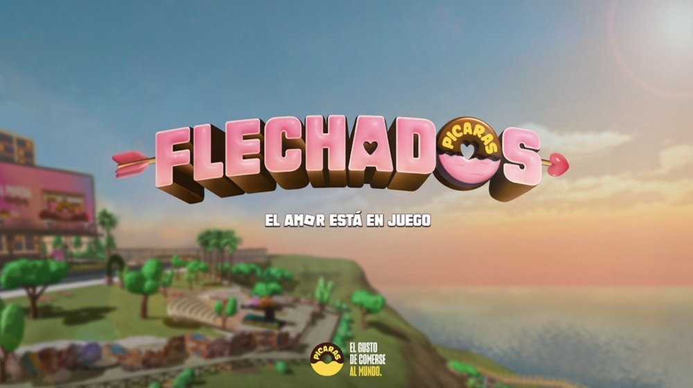 Flechados: el juego que puso ‘El Parque del Amor’ en el metaverso