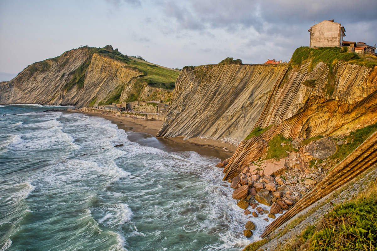  PLAYA DE ITZURUN, ZUMAIA