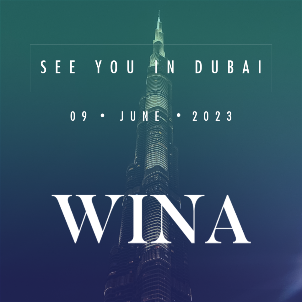 WINA nuevamente será en Dubái y tendrá capítulo en una ciudad suramericana