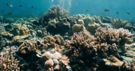 En Delaware, Estados Unidos, se están creando arrecifes a partir de desechos de conchas