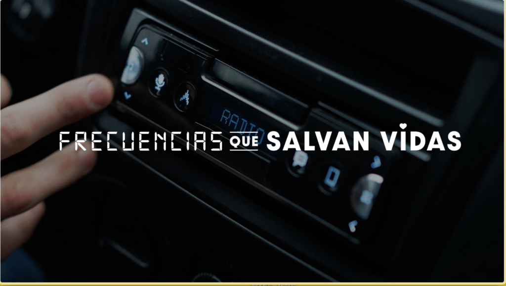 Pacífico Seguros y TBWA Perú lanzan “Frecuencias que salvan vidas”, una campaña que usa las menciones promocionales de las FM para prevenir el exceso de velocidad.