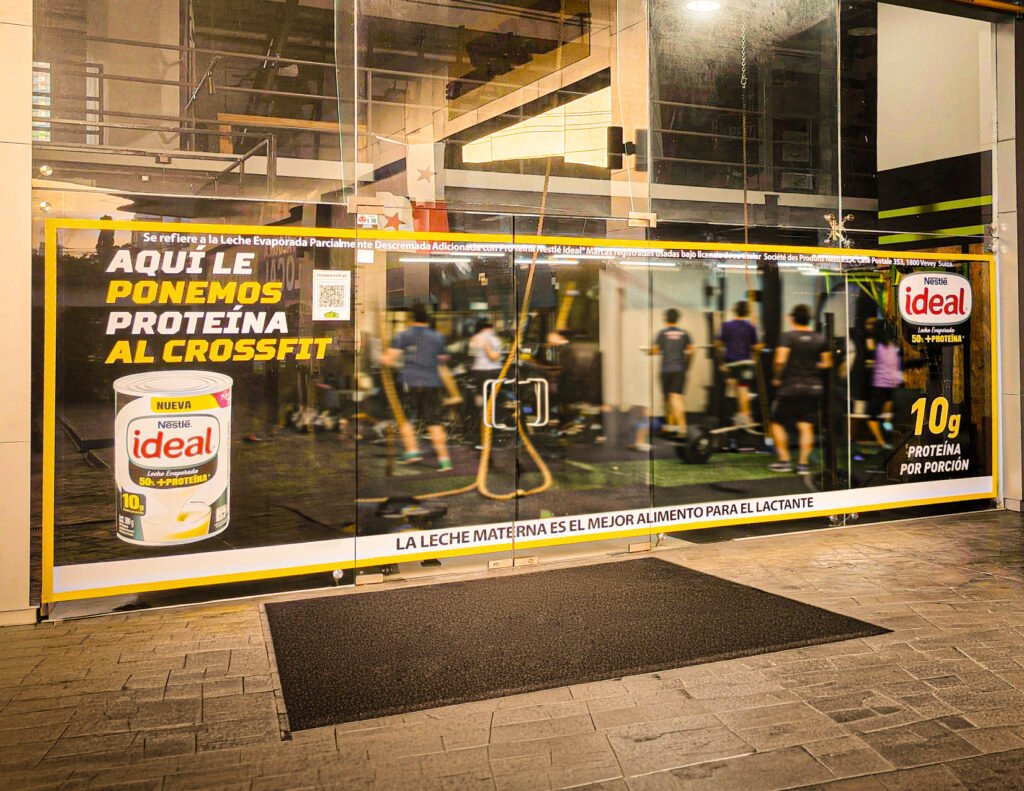 MCCANN PANAMÁ LANZA “PROTEIN LIVE BOARDS”