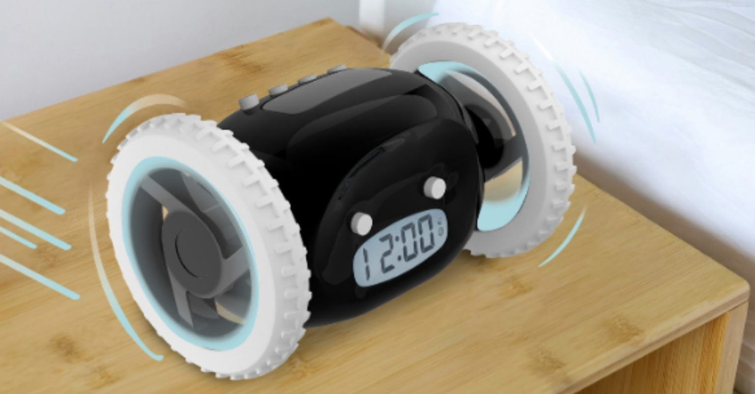 A primera vista parece una idea absurda. Sin embargo, este curioso invento llamado Clocky se convirtió en uno de los ejemplos más creativos de cómo el diseño puede resolver un problema cotidiano.