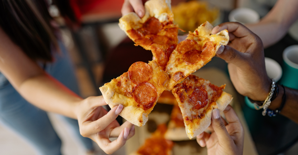 Pizza Hut + Backstreet Boys: una pizza en forma de corazón para San Valentín