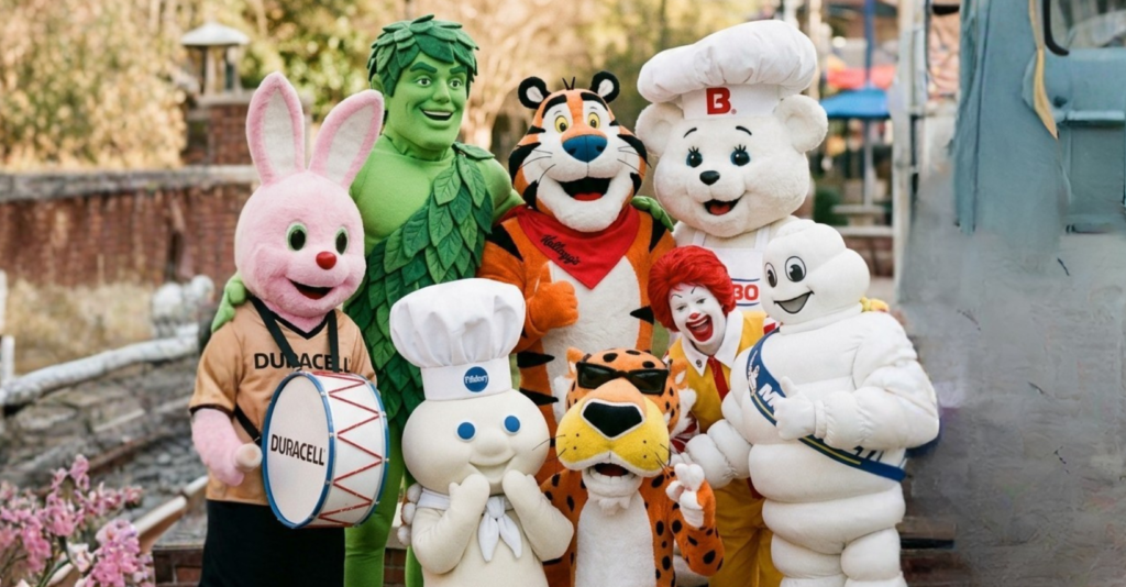 Los 8 personajes de marcas más queridos del mundo