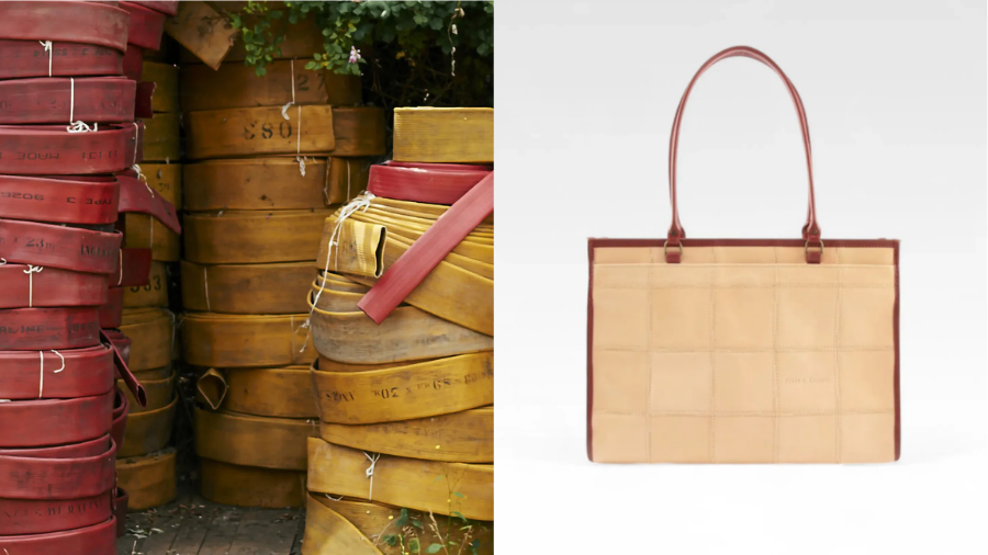 De mangueras que apagan incendios a bolsos de lujo