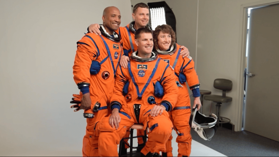 La nueva generación de astronautas que viajará a la Luna en 2026