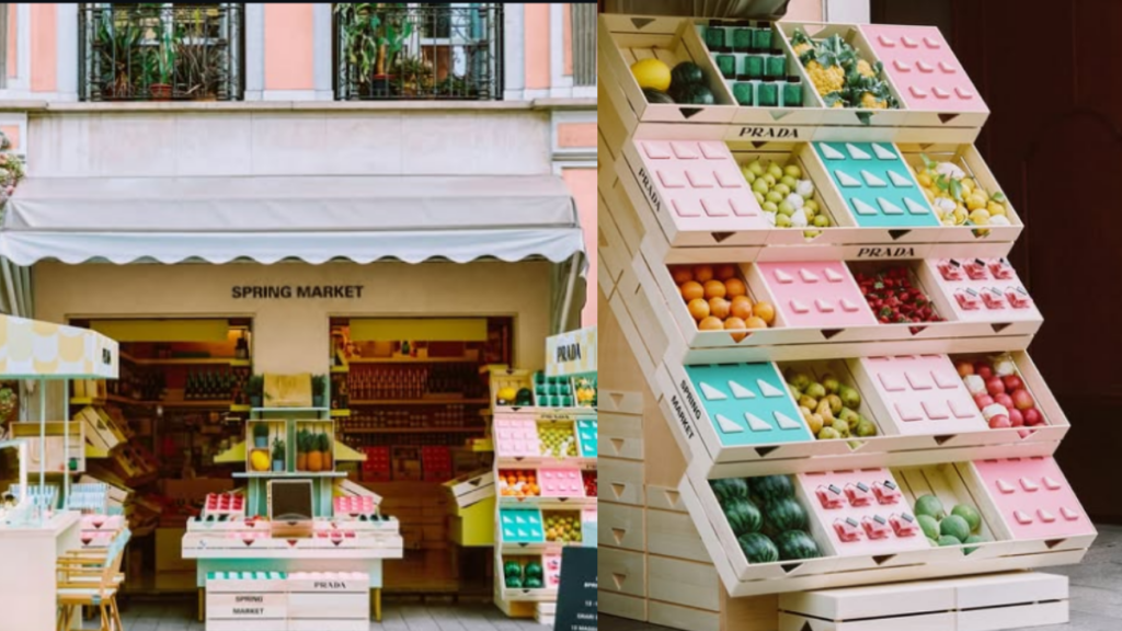 Cómo Prada Beauty convirtió un mercado tradicional en una experiencia de lujo inmersiva