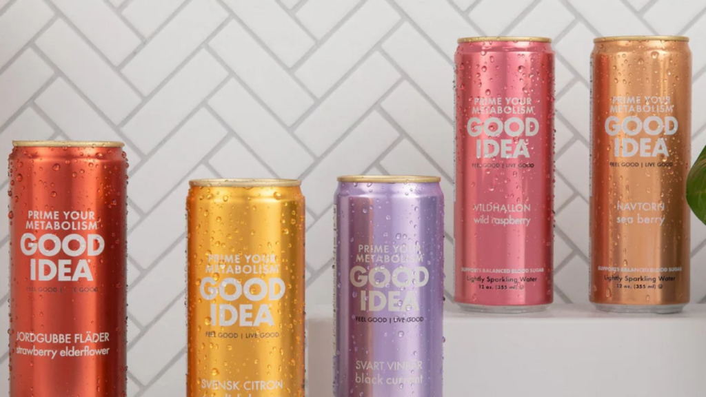 Good Idea: la bebida creada para apoyar la salud metabólica