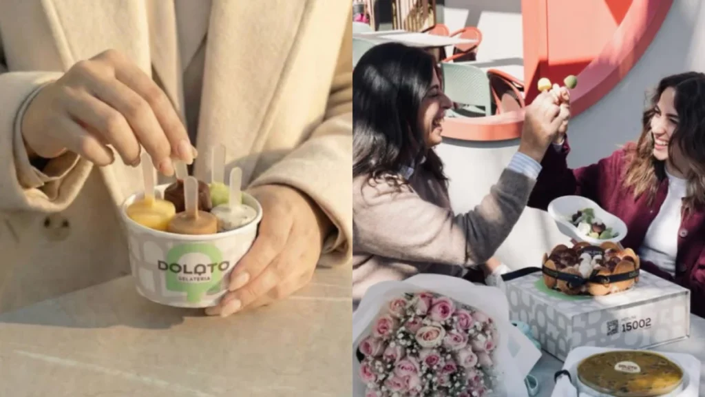 La heladería que reinventó la forma de servir helados