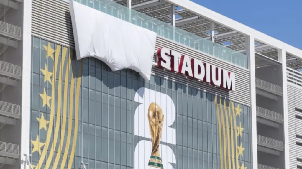 FIFA cubrió el nombre de Levi’s, pero todos siguieron reconociendo la marca