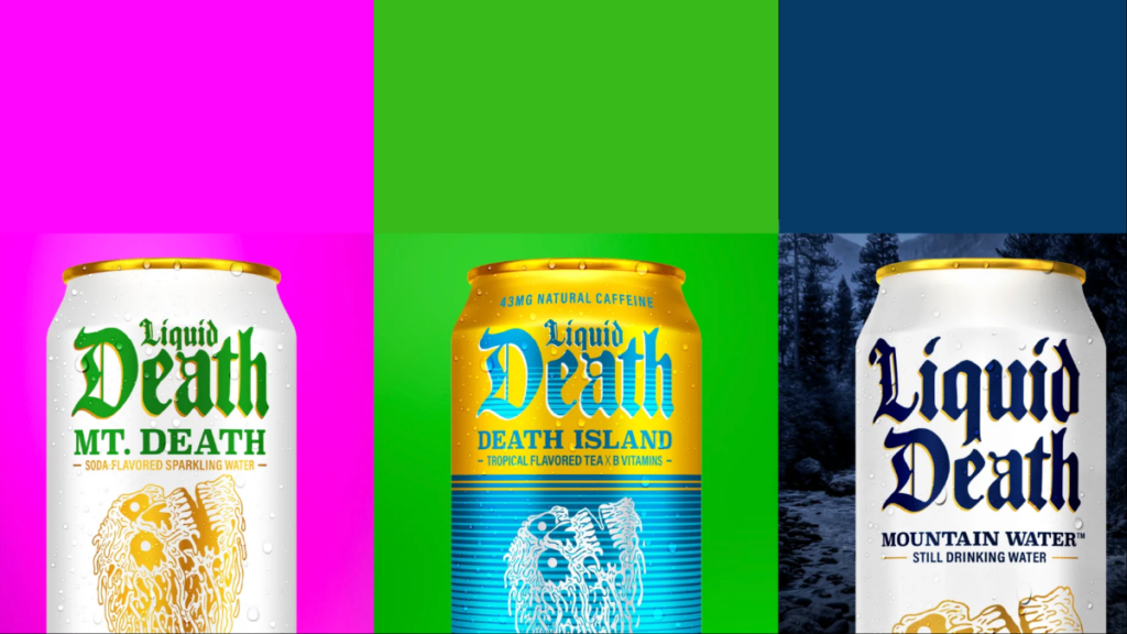 La marca de agua que decidió comportarse como una banda de rock