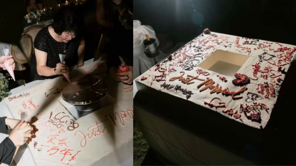 La nueva tendencia en pasteles que está transformando las bodas en experiencias interactivas