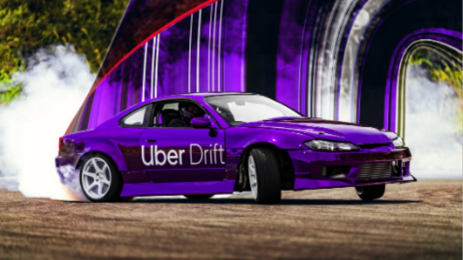 Uber convirtió el drifting japonés en una experiencia que puedes reservar desde una app