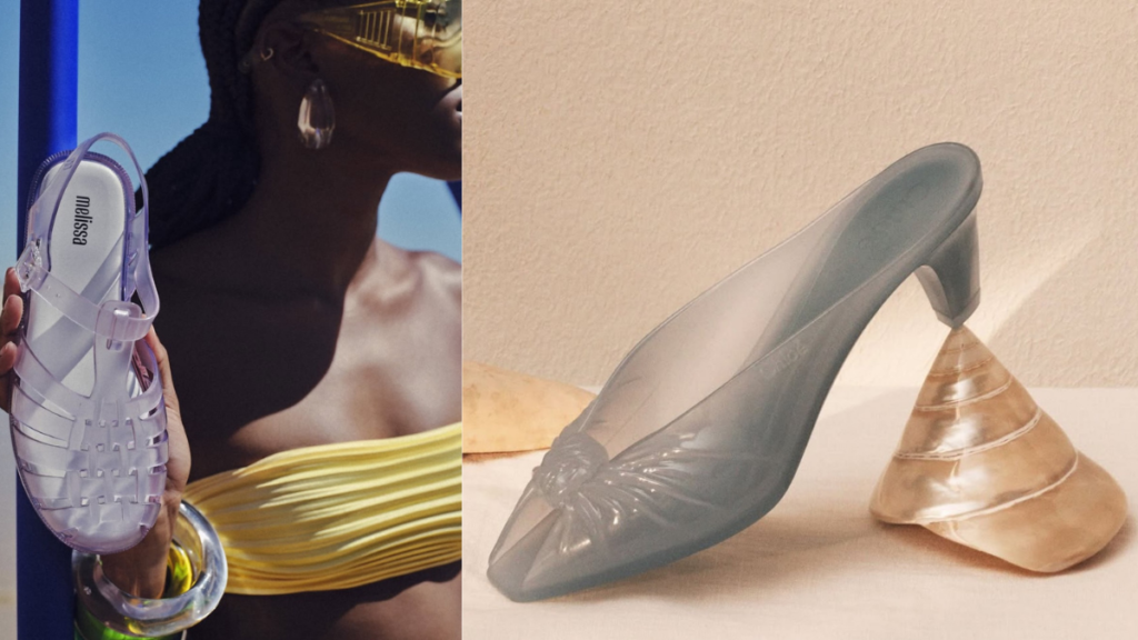 Los jelly shoes están de regreso: la tendencia de los 90 que vuelve a la moda