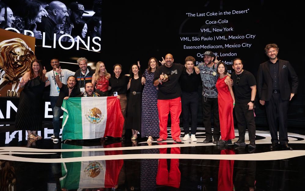 VML México gana un Titanium y nueve Leones más en Cannes Lions 2026