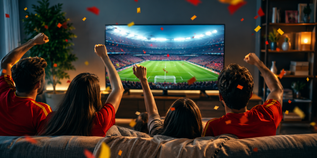 El deporte ya atrae al 39% de los usuarios de Televisión Conectada
