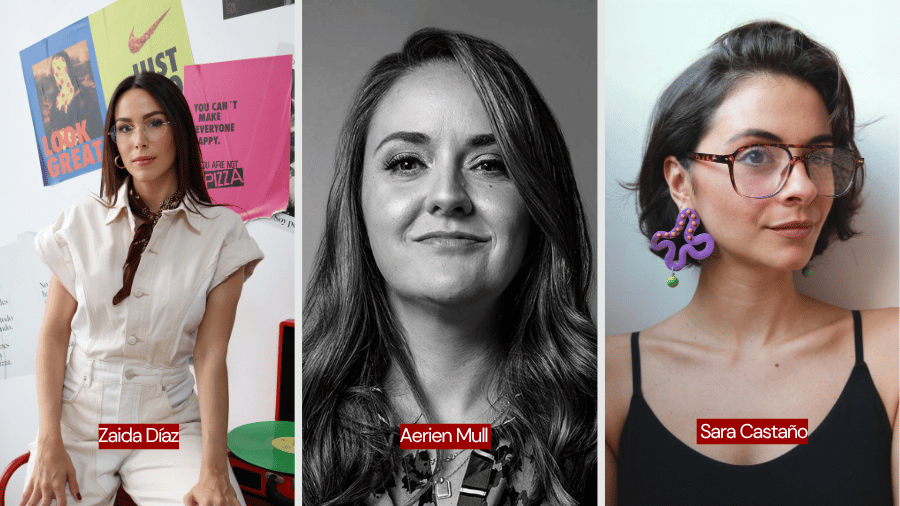 Mujeres, creatividad y liderazgo: tres líderes analizan cómo la IA está redefiniendo la industria