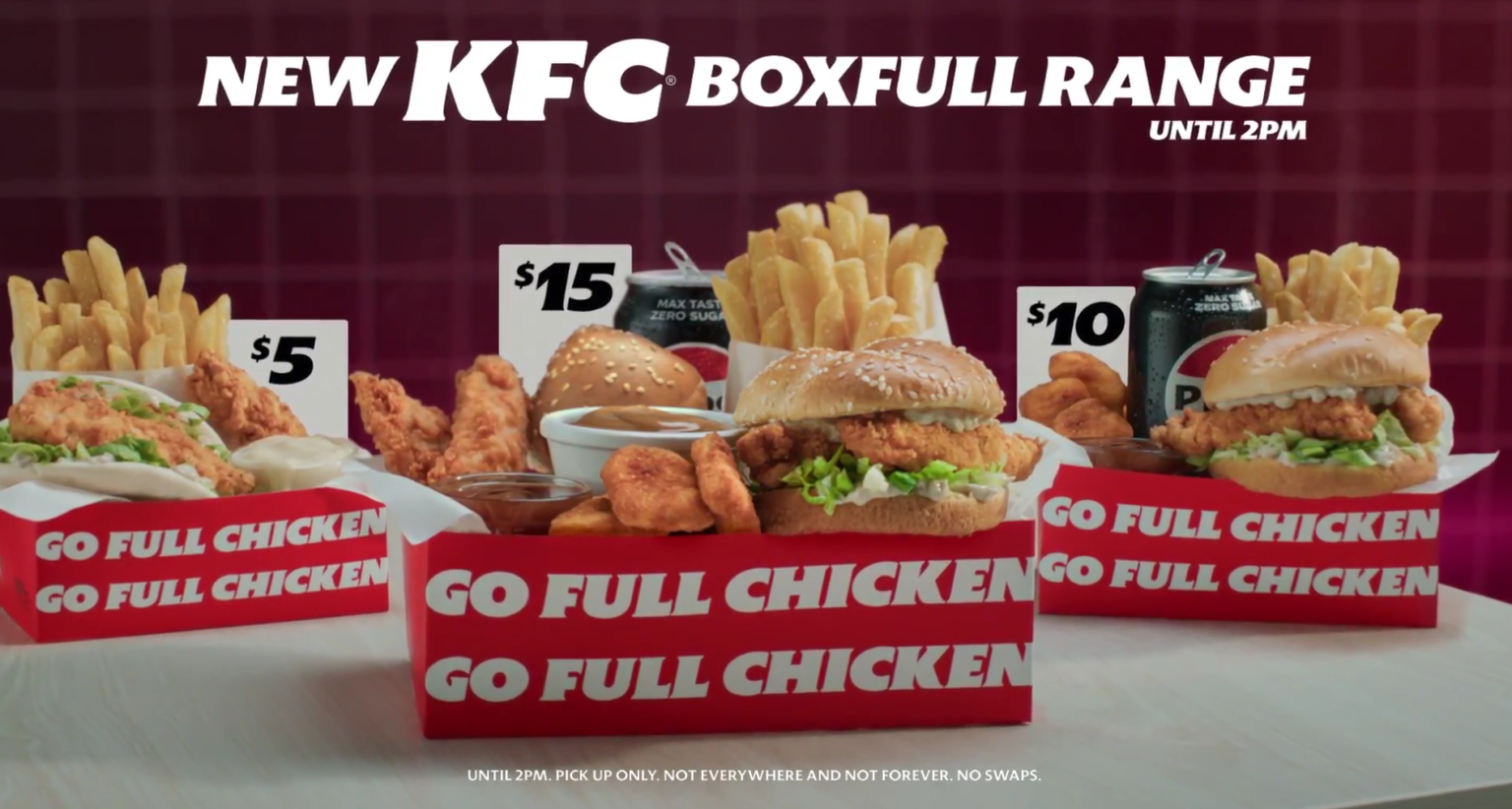 KFC convirtió un menú de US$5 en una propuesta de alto valor
