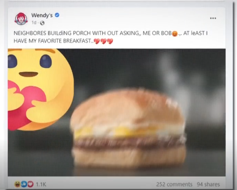 ¿Por qué Wendy’s empezó a publicar como tu tía en Facebook?