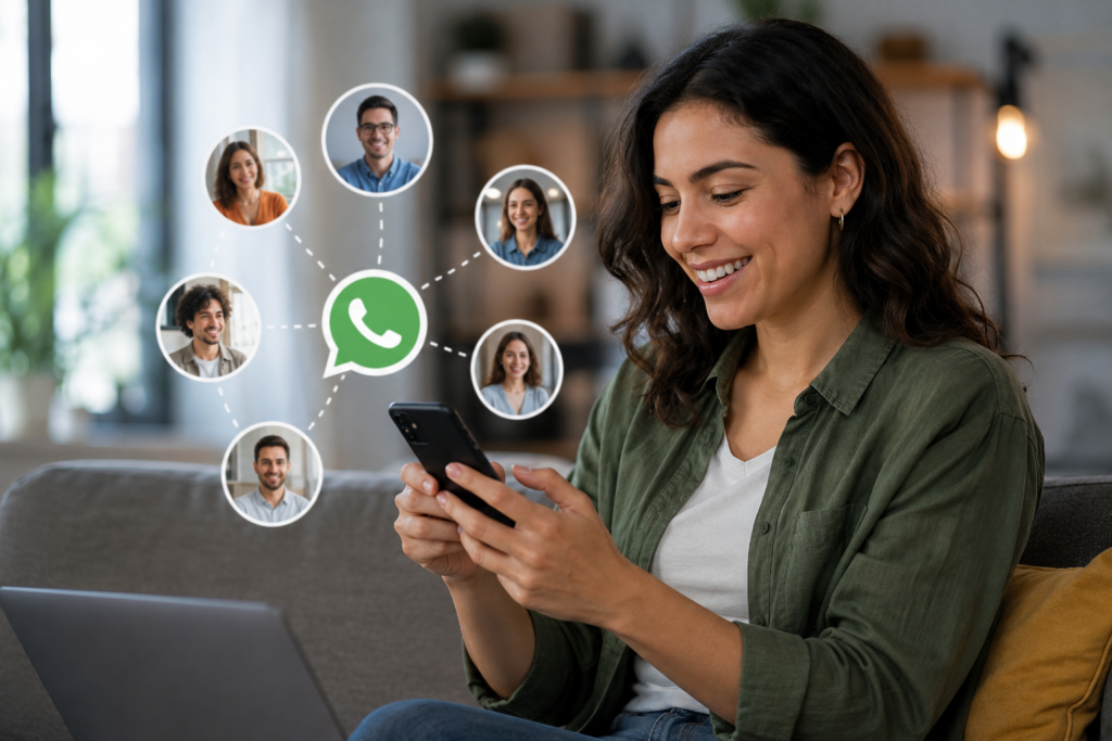 WhatsApp gana terreno en un mercado donde 73% de empresas y candidatos se conectan en redes sociales